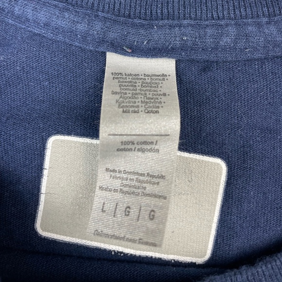 NFL New England Patriots Cotton Short Sleeve Tee Shirt Men's Large - Picture 3 of 6